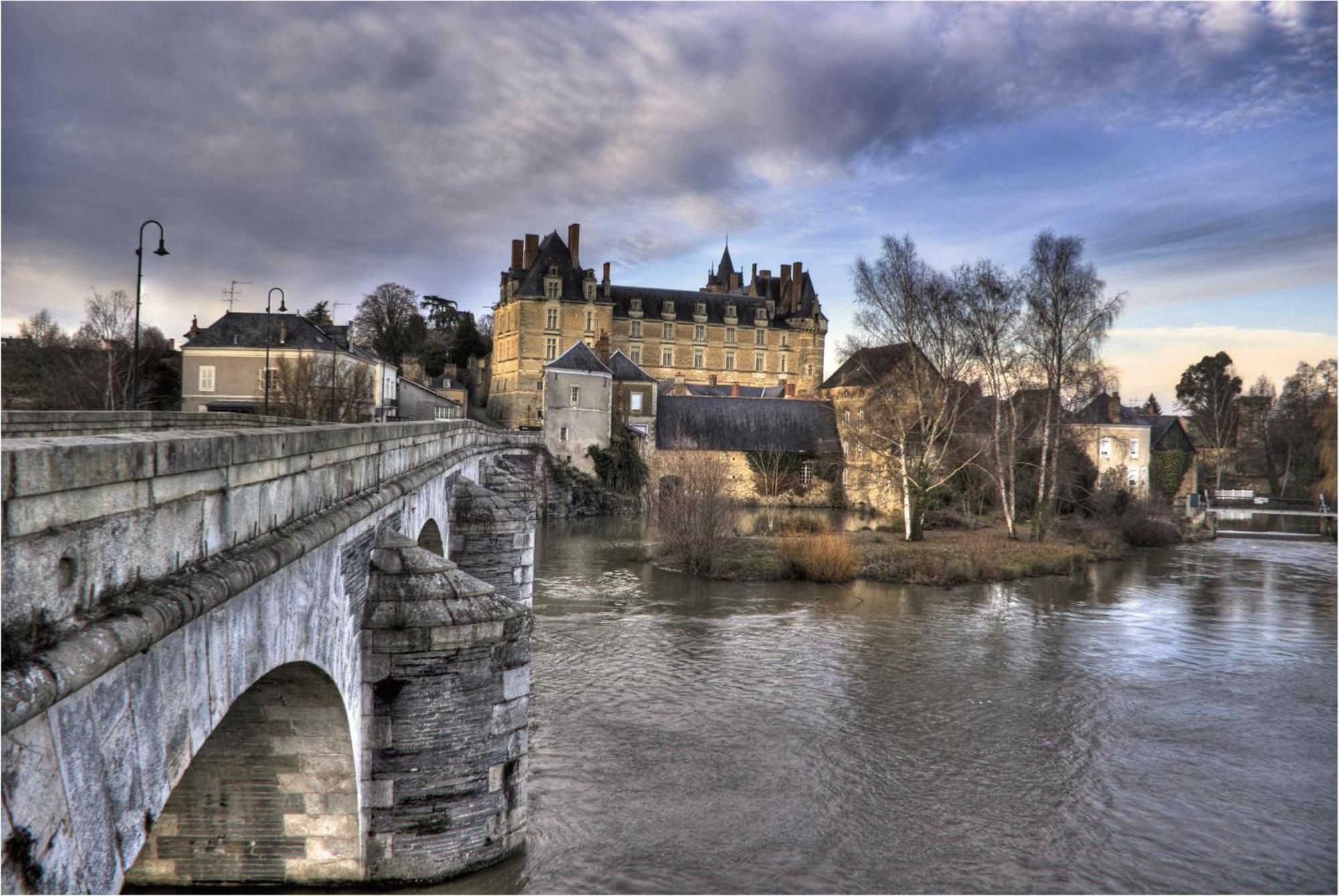 Chateau De Durtal Bed & Breakfast エクステリア 写真
